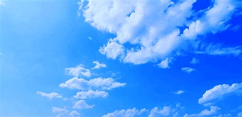 blue sky gif